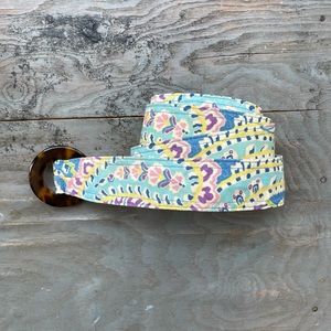Vera Bradley reversible belt